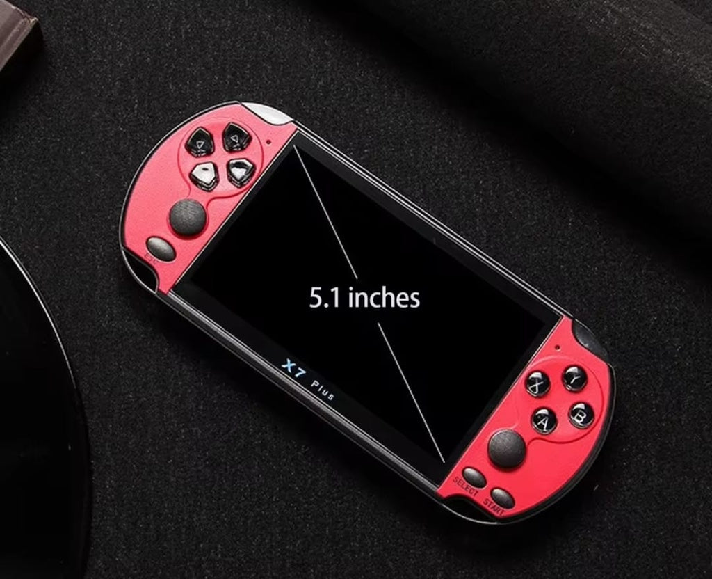 Consola X7 Plus + Dos Controles