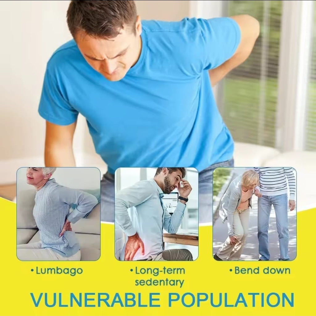 24 Parches para dolor de ciática, hernia lumbar, articulación de cadera