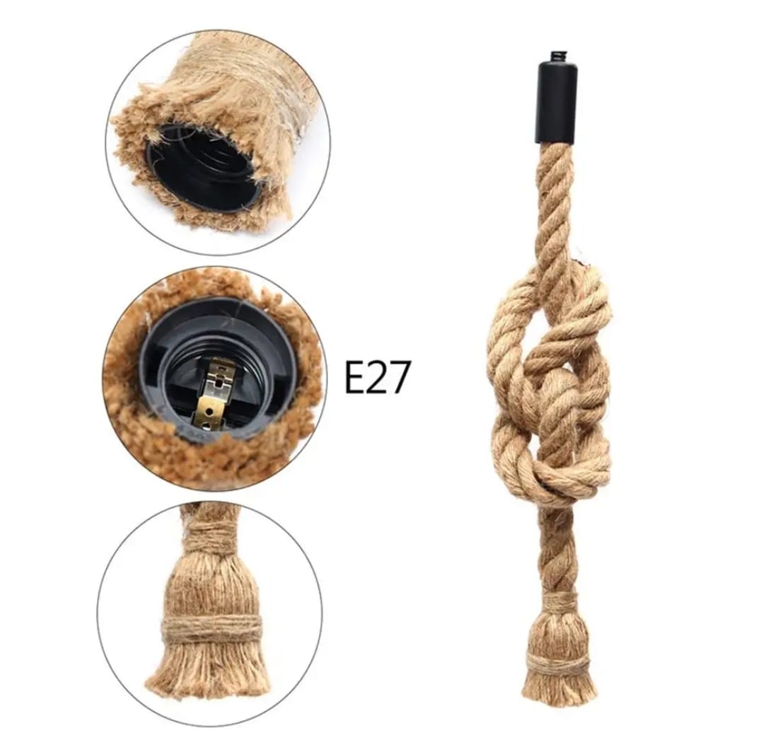 Set 3 Lámparas Colgantes Industriales