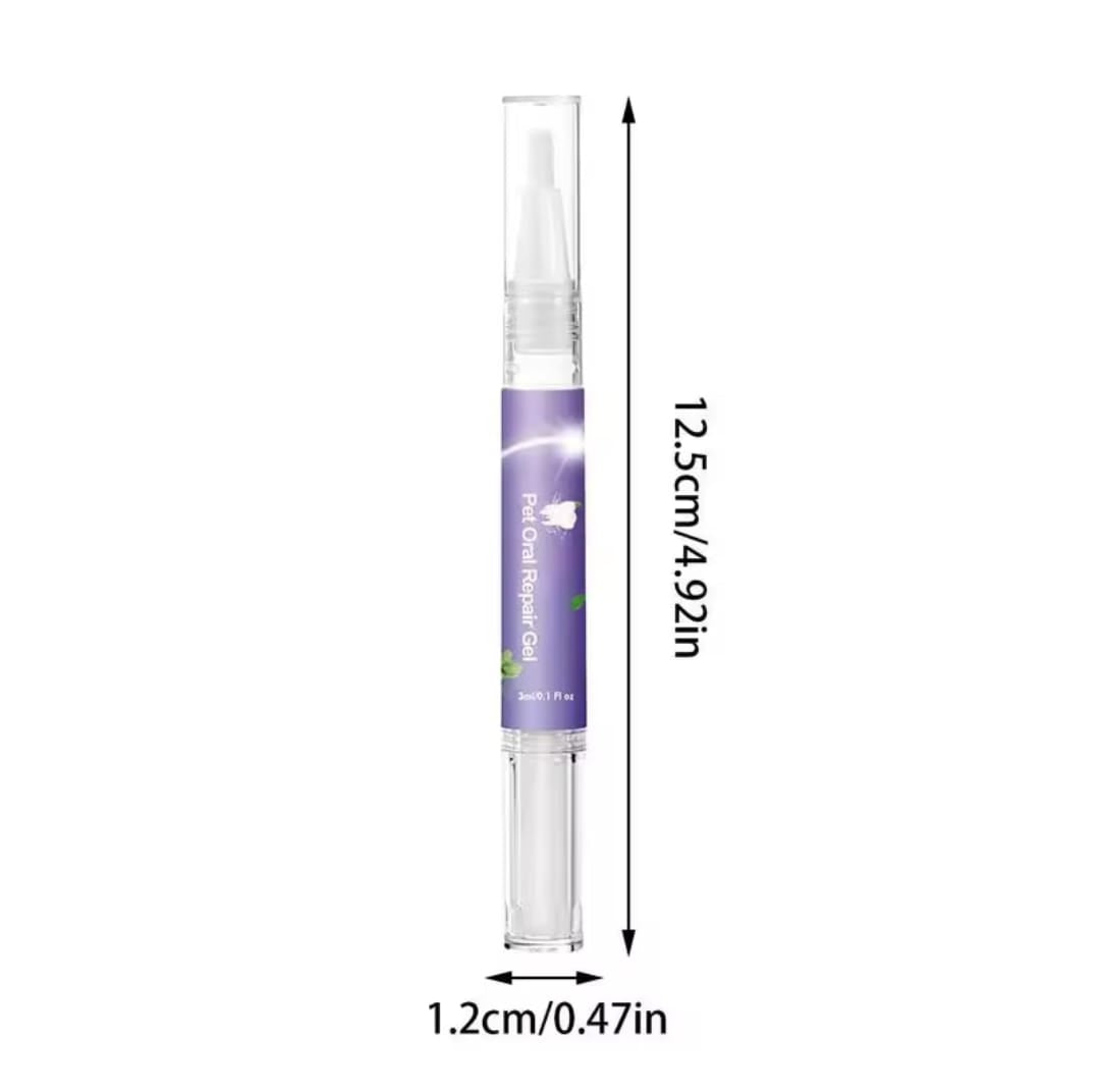 3 pzas Gel Removedor de Manchas y Limpieza de Dientes Para Mascota