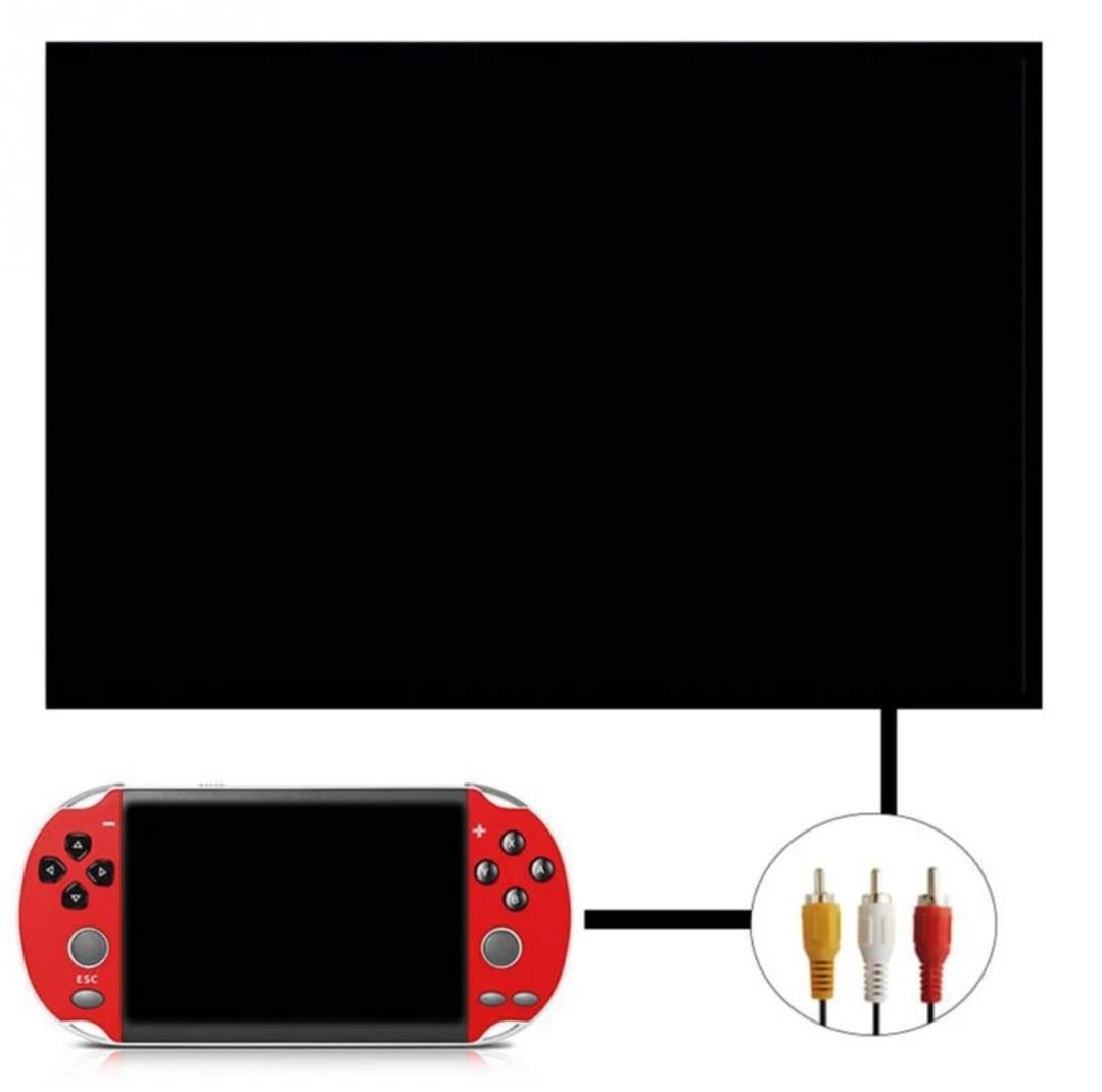 Consola X7 Plus + Dos Controles