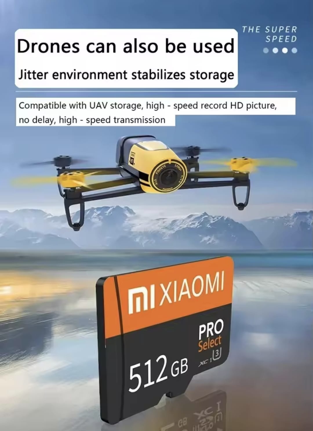 Xiaomi 512 GB tarjeta de memoria