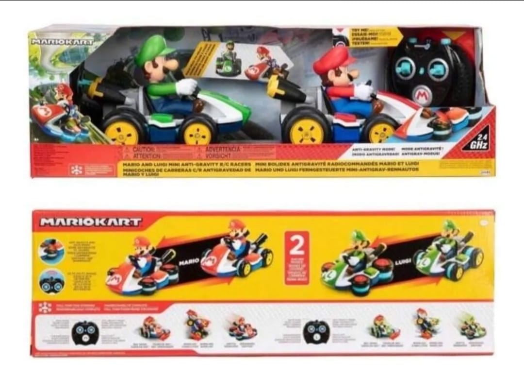 Mario Kart Control Remoto 360º