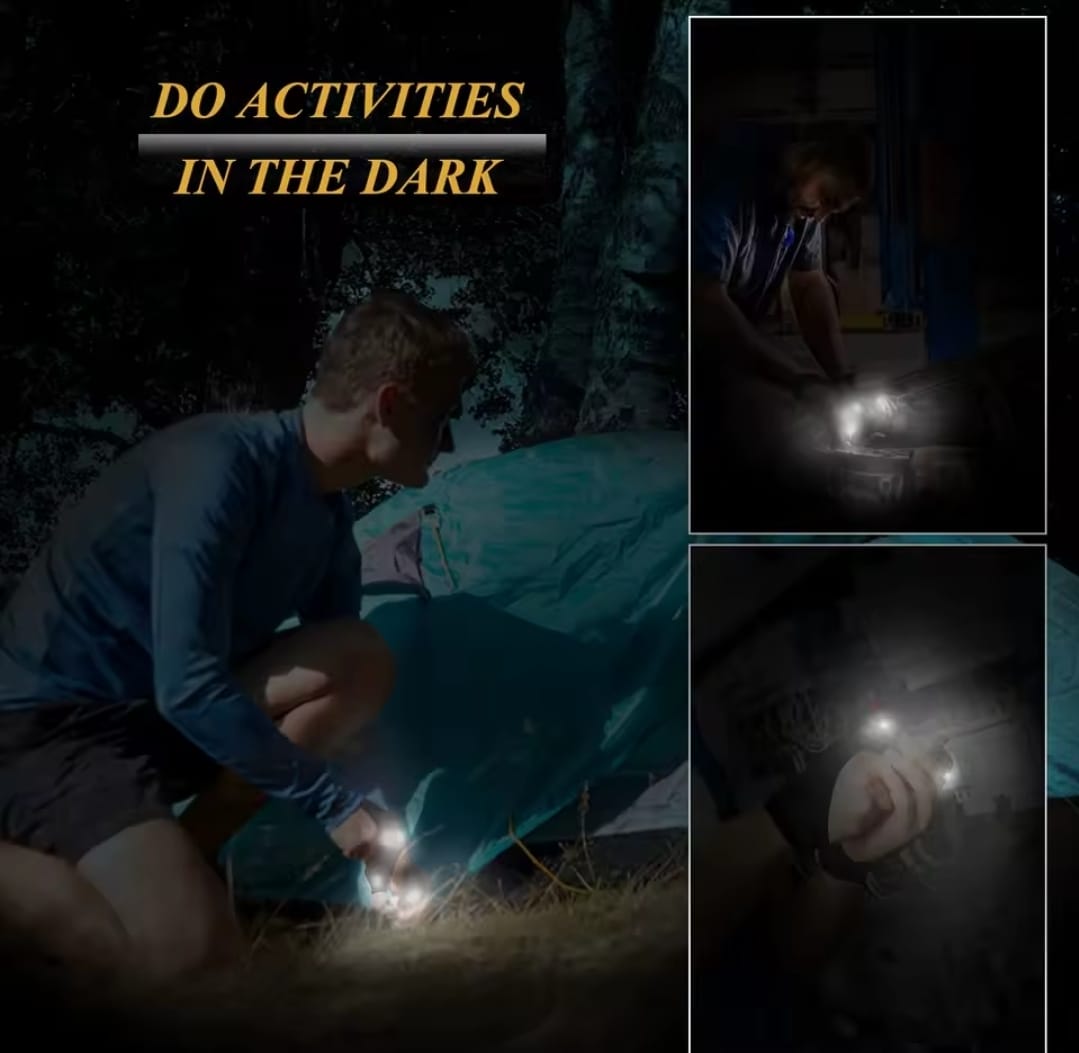 Guantes Led Multiusos