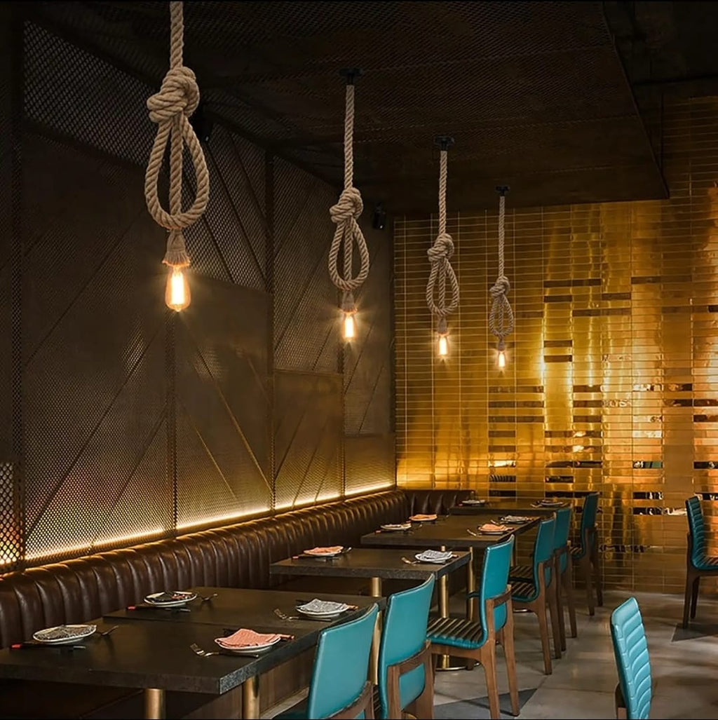 Set 3 Lámparas Colgantes Industriales