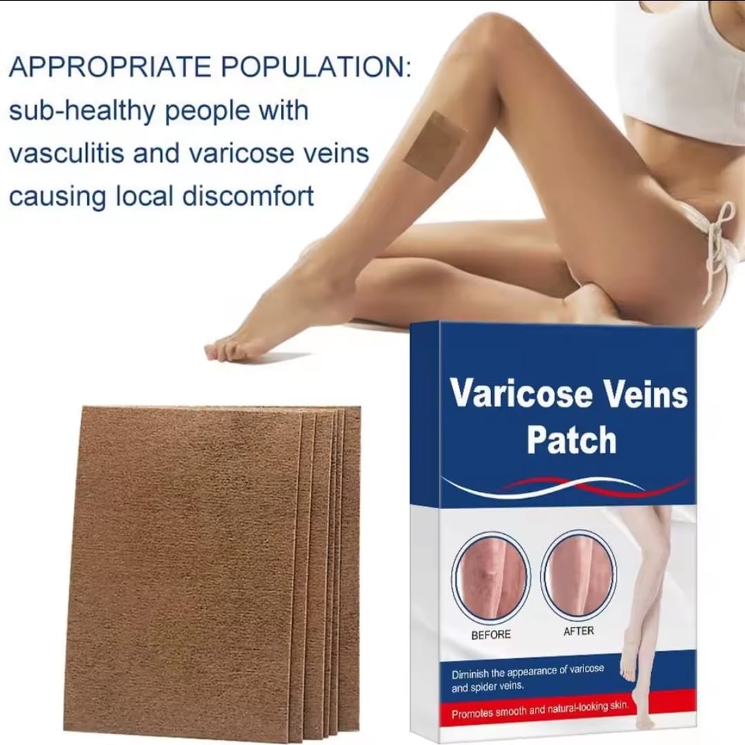 30 pzas parches adhesivos para várices