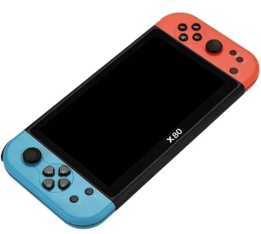 X80 consola de juegos multicolor