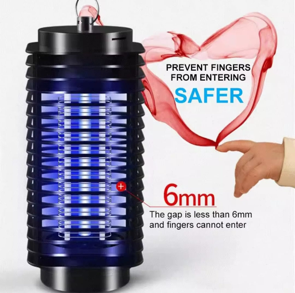 2 pzas Lampara Mata  Mosquitos.