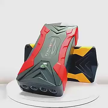 Set  Arrancador E Inflador