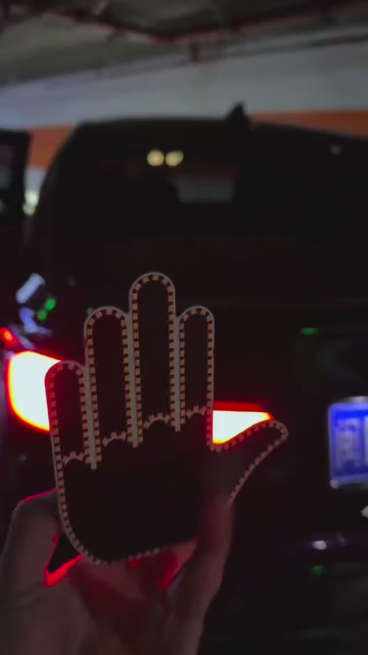 Luz Led De Mano Gesticular