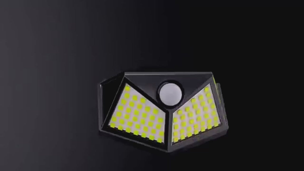 Kit 4 Lámparas Solares