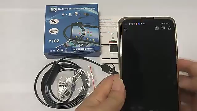 Mini Camara Endoscopica De 7mm Impermeab