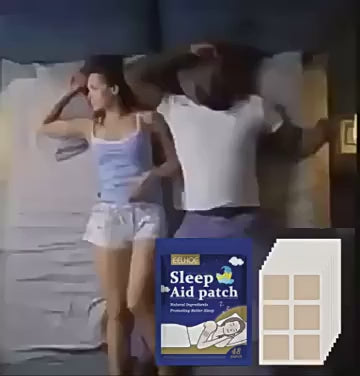 Parches para dormir y combatir el insomnio 144 pzas